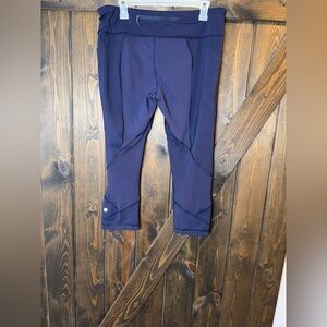 Lululemon Pace Rival Crop Leggings